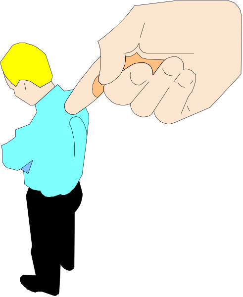 The image shows a hand holding an animated character that appears to be falling from above into what looks like darkness below.