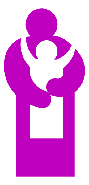 The image shows a purple flower with six petals on it against a gray background.