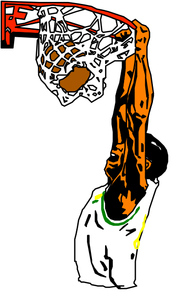 The image shows a black and white cartoon of an animated character with exaggerated facial features standing against a dark background; there is no text present in this clip-art image.