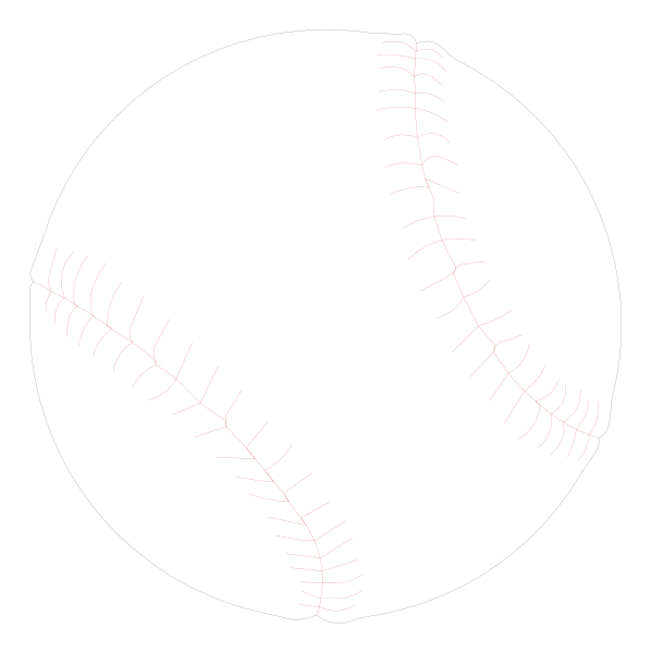 The image shows a baseball with stitches on it against a black background to its left side and an icon of a hand holding two fingers up in front of a face representing "tips" next to each other, suggesting that these items might be related but not directly connected or part of the same scene.