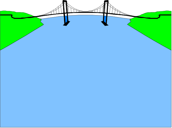 The image shows a top view of an ice cream cone with two scoops on it placed against a blue background that resembles water.