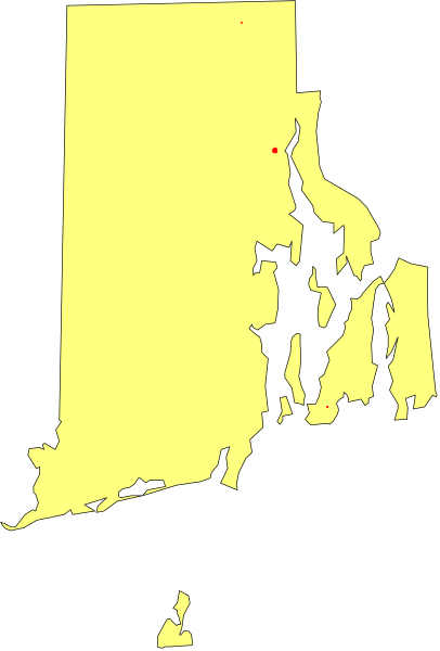 The image shows a map of Maine with an overlay that obscures parts of it; there is no text present within this portion of the state.