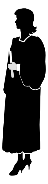 The image shows a blurry photograph of an object with vertical lines on it against a dark background; there is no clear indication of any other elements such as textures, shapes, objects, people, animals, actions, and setting in this small clip-art image.