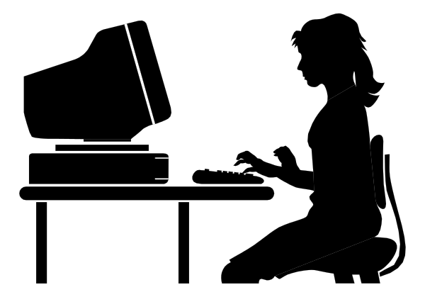 The image shows a gray bar with two black rectangles on either side of it against an orange background.