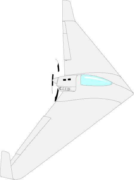 The image shows a white fighter jet with blue accents against a black background.