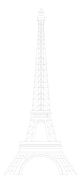 The image shows a black and white striped pattern with no distinguishable content within it.
