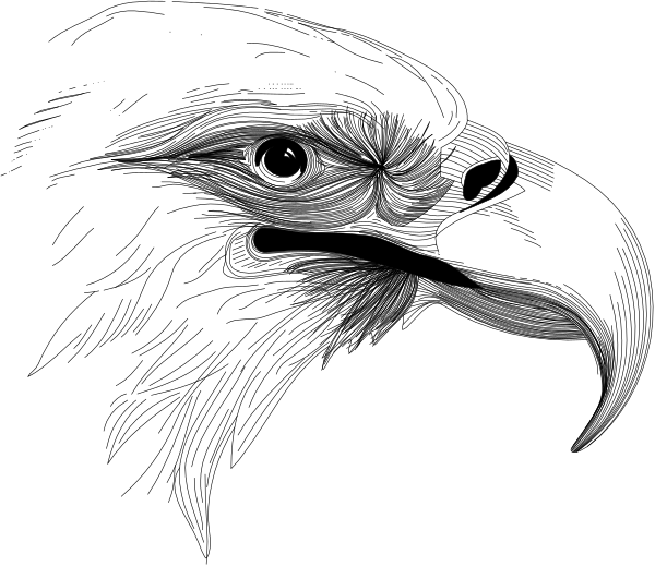 The image shows a black and white pixelated representation of two rectangles with lines connecting them to form an abstract pattern against a dark background.