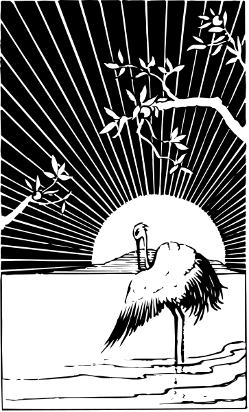 The black and white photo shows a vase with flowers on top of it placed next to what appears to be an open book in front of a window that has curtains drawn back slightly revealing some light coming through, creating silhouettes against this background.
