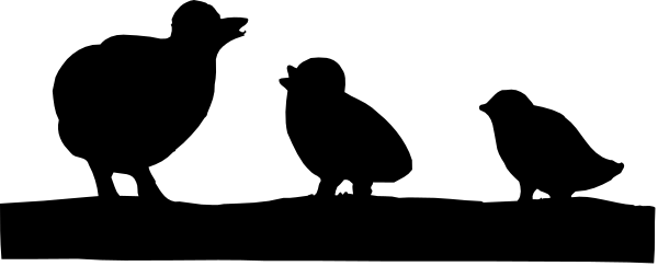 The image shows a black and white photo of an object that appears to be a piece of furniture with two visible legs on either side; it is placed against what looks like a plain background without any additional context provided by other objects, people, animals, actions, or setting details in this small clip-art.