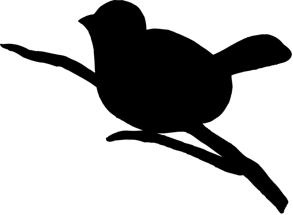 The image shows a black screen with white text that reads "Welcome to our new website."