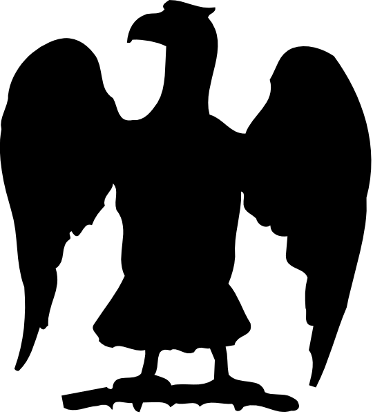 The image shows a black square with white lines creating an abstract pattern against a dark background on the left side of the frame.