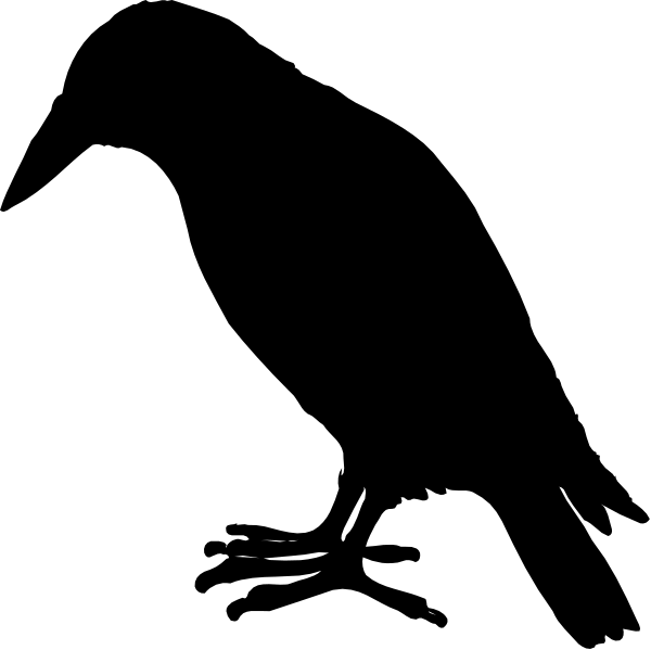 The black background of a night sky with no visible stars or planets.