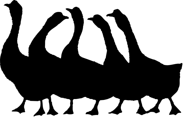 The black background has a white line that appears to be an abstract representation of something long and thin with two ends pointing upwards at opposite sides.