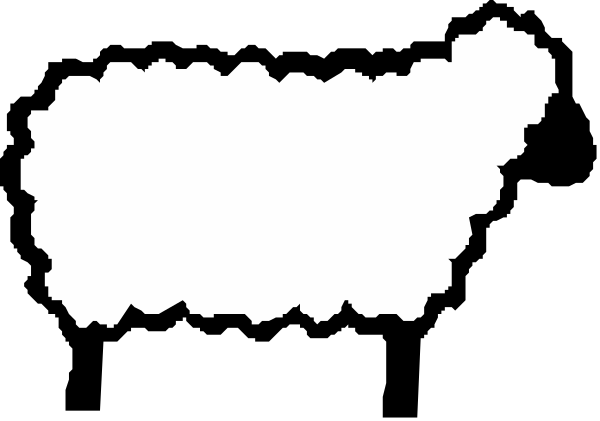 The image shows a black and white pixelated map of Europe with an overlaid text that reads "EUROPE" in capital letters at its center.