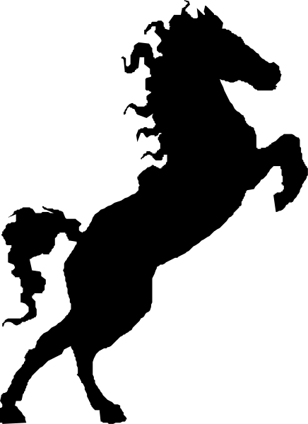 The image shows a black and white striped pattern with no distinguishable content within it.