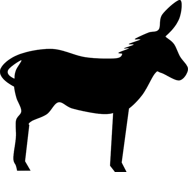 The image shows a black square with white text that reads "THE END".