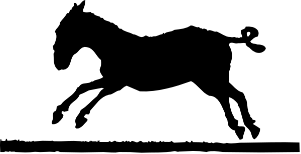 The image shows a black rectangle with white text inside it on an otherwise plain background.