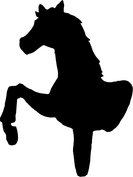 The image shows a black background with three vertical stripes of varying shades from light to dark gray on each side.