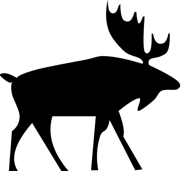 The black and white photo shows a line of text with no other discernible content visible within this small clip-art image.