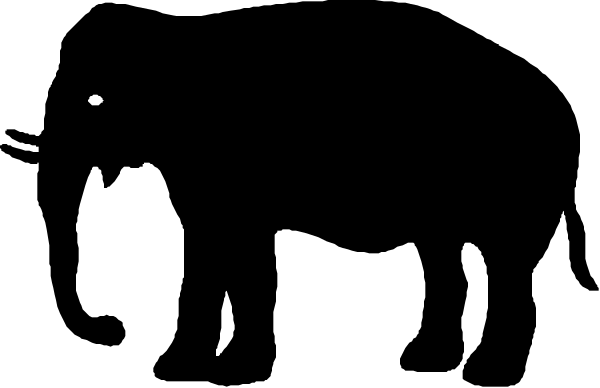 The image shows a black rectangle with white text inside it that reads "1024".