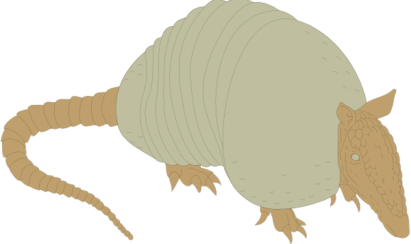 The image shows a cartoon rat with large ears sitting on top of an apple core inside what appears to be a refrigerator door.
