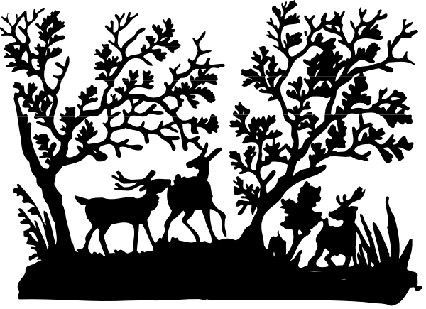 The black and white photo shows a stylized depiction of two human figures with exaggerated facial features standing next to each other in what appears to be an outdoor environment; one figure is holding up their hand as if waving, while both appear to have some sort of object or accessory on top of them.