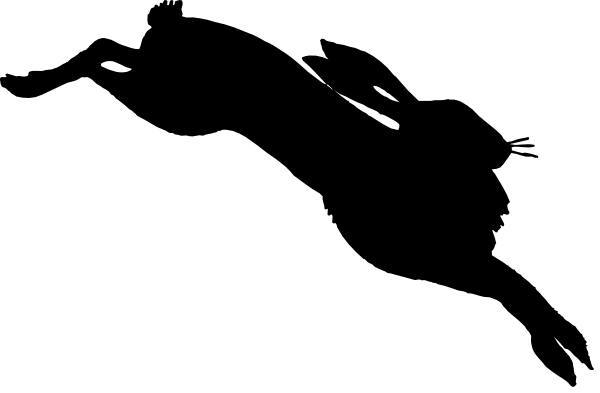 The black background has a white line that appears to be moving horizontally across it from left to right with three small dots following behind in sequence.
