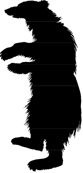 The image shows a black and white photo of an object with two distinct halves connected by what appears to be a hinge in the center.