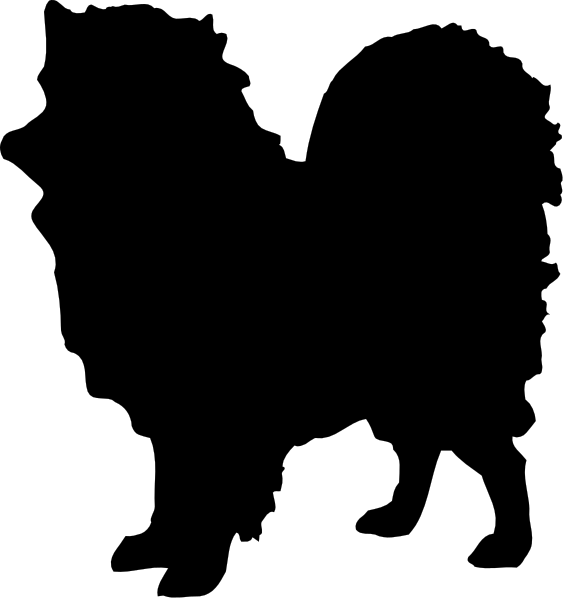 The image shows a simple black and white line drawing of three vertical lines with varying lengths from left to right against an empty background.