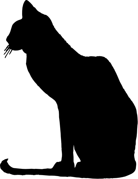The image shows a black vertical strip with white horizontal stripes on either side of it against an indistinct background.