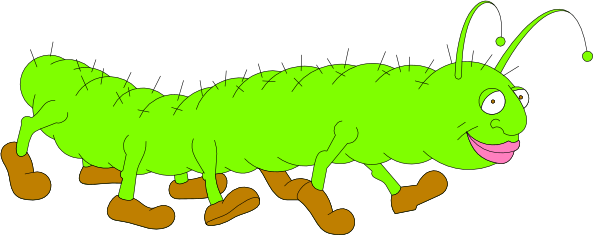The image shows a cartoon of an alien creature with green skin riding on top of another similar creature that is also covered in spots; both creatures have large eyes and antennae.
