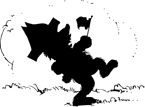 The image shows a black screen with white text that reads "1984" at both ends of what appears to be an animated sequence in between.