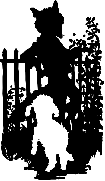 The black and white photo shows a person standing behind bars with their back to us; there is no visible action taking place in this image as it appears still.