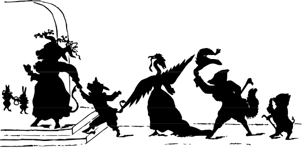 The black and white photo shows a blurry scene with indistinct shapes that could be interpreted as various elements of an indoor space; however, due to its low resolution it is difficult to provide specific details about objects, people, animals, actions, or setting accurately.