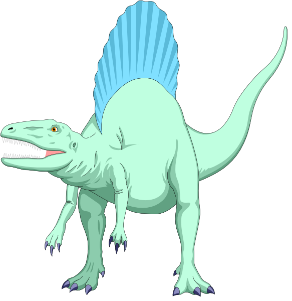 The images show a cartoon depiction of an alligator with humanoid features standing upright on two legs next to its own tail-less body lying down in another image.