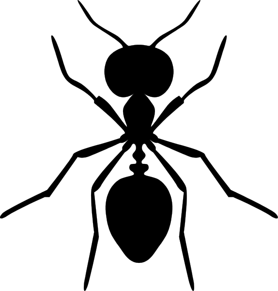 The black and white photo shows a simple line drawing of three vertical lines with varying lengths on what appears to be an abstract background.