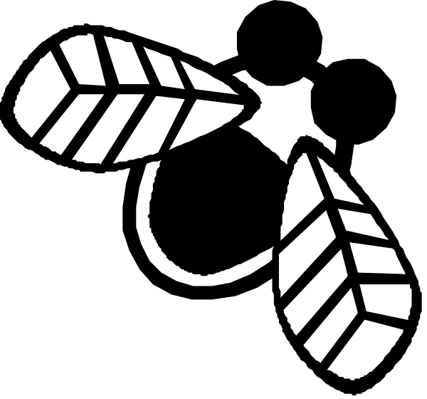 The black and white logo features a pair of crossed pistols with leaves on them above an arrow pointing downward to two acorns below.