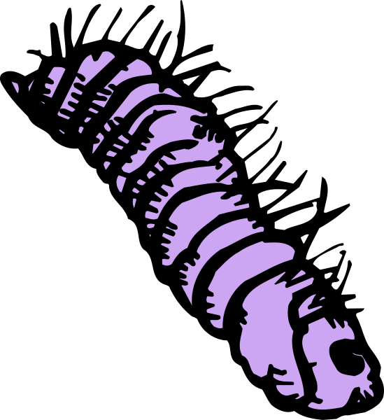 The image shows a purple spiral shell with mechanical parts on it against a black background.