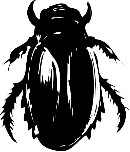 The black and white photo shows a blurry figure of an object that appears to be a bottle with liquid inside it against a dark background.