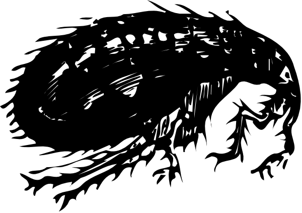 The black and white photo shows a blurry object that appears to be an abstract representation of something with multiple arms extending outward from its center in various directions; it's difficult to discern specific details due to the lack of clarity, but there is no text or distinguishable features present within this image.