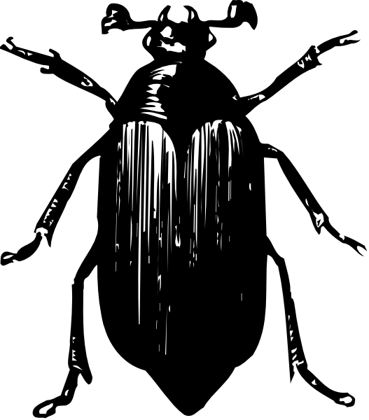 The black and white photo shows a blurry figure with an elongated neck holding what appears to be liquid from its mouth into another container below it.