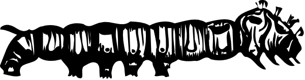 The image shows a black and white photo of an object with multiple layers that resemble stacked blocks or bricks on top of each other in various orientations against a dark background.