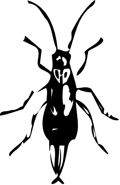 The image shows a black and white photo of an object with multiple parts that resemble different shapes like circles and rectangles arranged in various orientations within it.
