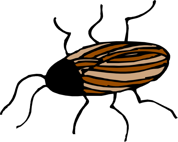The image shows a simple black and white line drawing of an object that resembles a loaf of bread with two ears on top, set against a dark background.