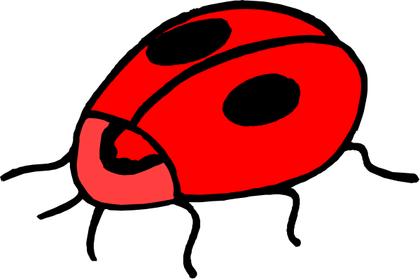 The image shows a red object that resembles an abstract representation of something with two eyes on it against a black background.
