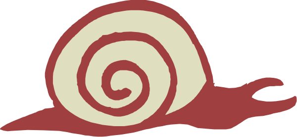 The image shows a snail with red swirls on its shell next to an open flame symbolizing fire danger.
