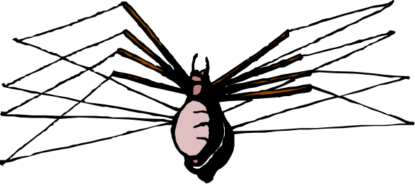 The image shows a black and white illustration of an insect with wings spread out against a dark background.