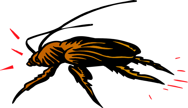 The image shows a black silhouette of an animal with red eyes running on what appears to be water against a dark background.