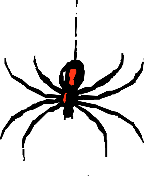The image shows a black background with an object that resembles a red key on it placed at the bottom right corner of what appears to be a small clip-art picture.