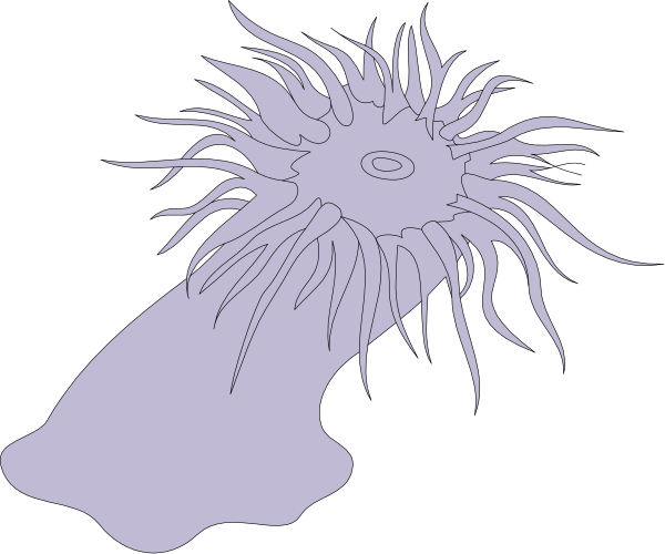 The black and white illustration shows a cartoon of an alien with large eyes on its head standing next to what appears to be a puddle in front of it.